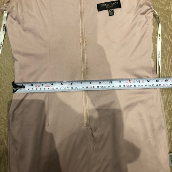 Tadashi Shoji Blush Dress - Picture 6 of 8